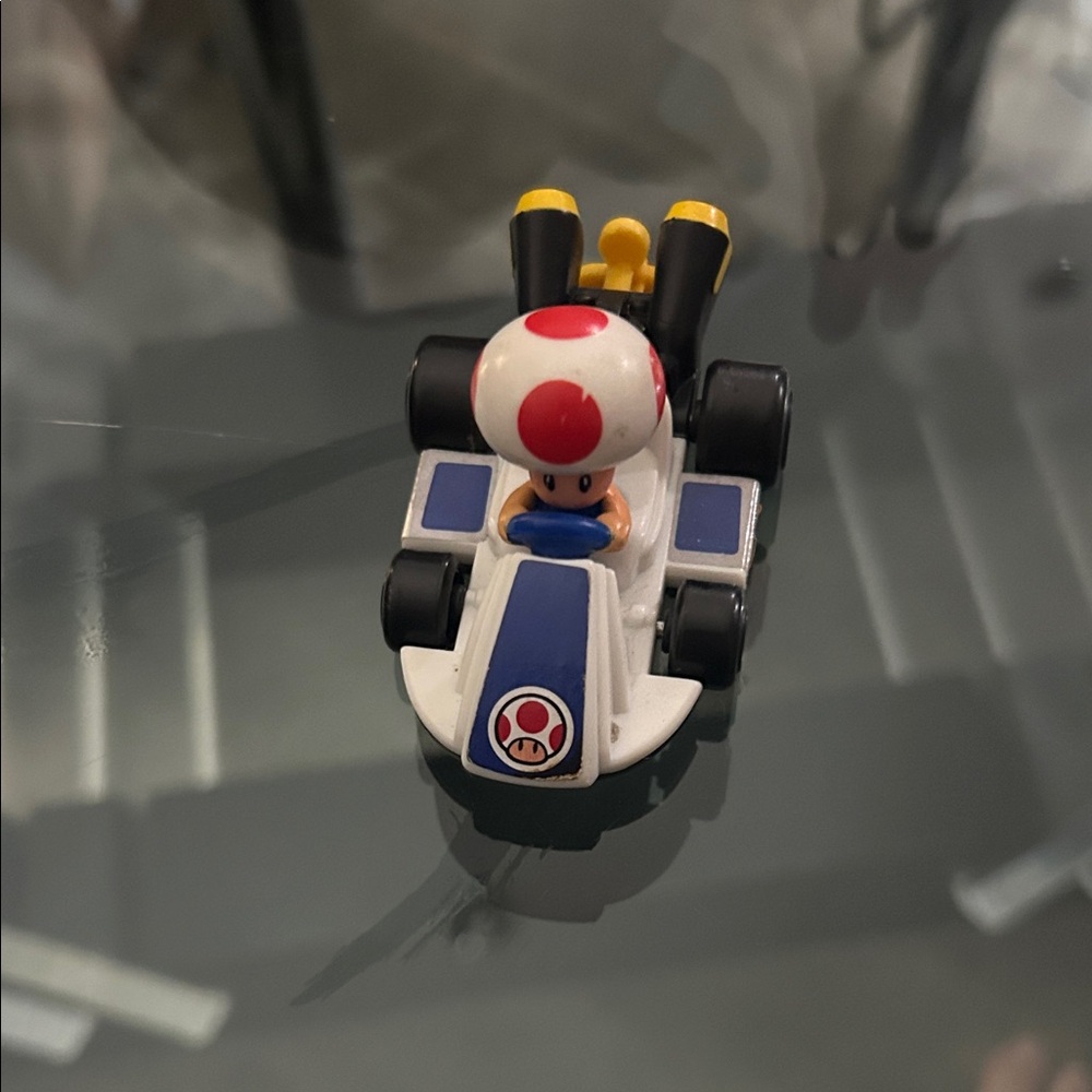 Toad Racing Kart Toy